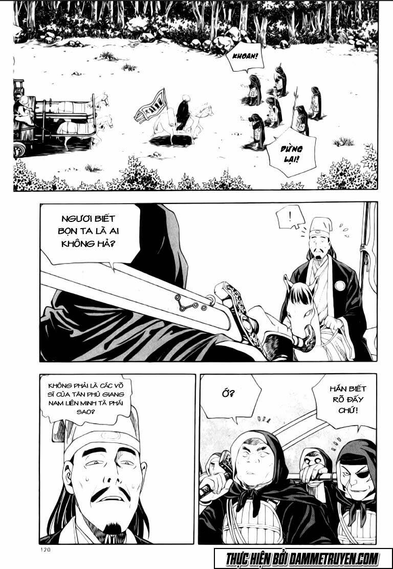 ma vương - liễu kỹ vân chapter 16 5