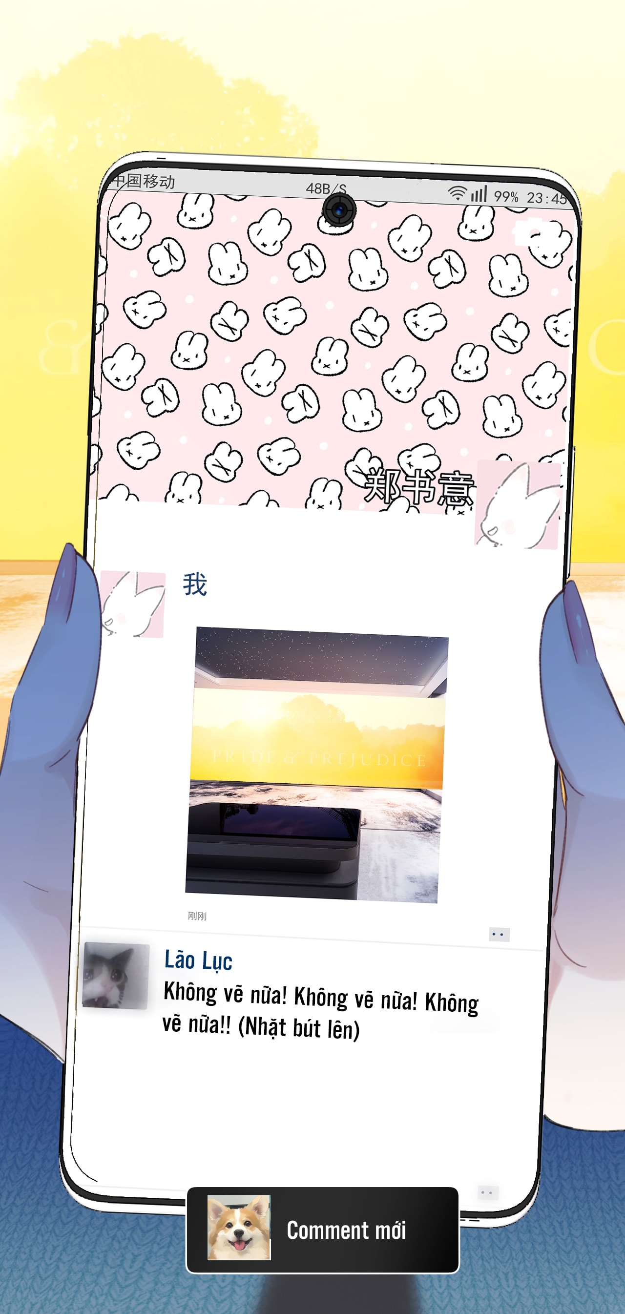 Trêu Nhầm chapter 48.1 12