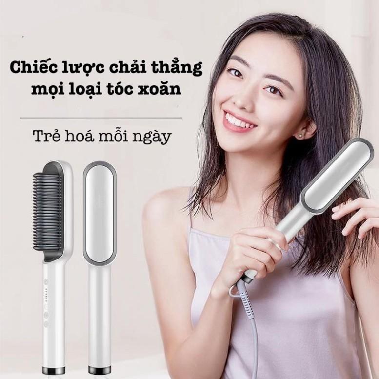 LƯỢC UỐN DUỖI TÓC THÔNG MINH MẪU MỚI NHẤT HIỆN NAY