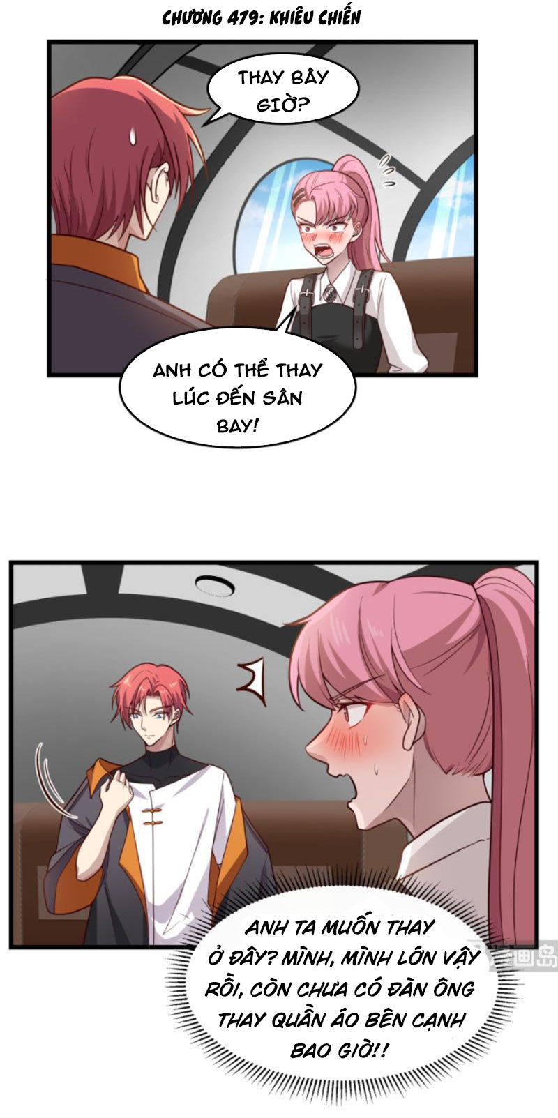 trên người ta có một rồng chapter 479 1