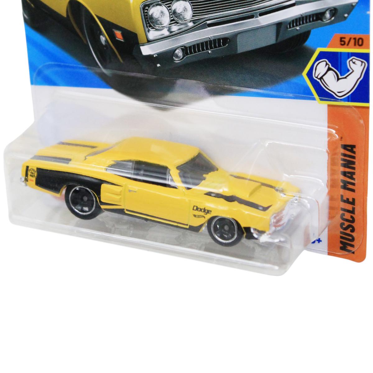 Siêu Xe Hot Wheels C4982 - 208/250 - '69 Dodge Coronet Superbee