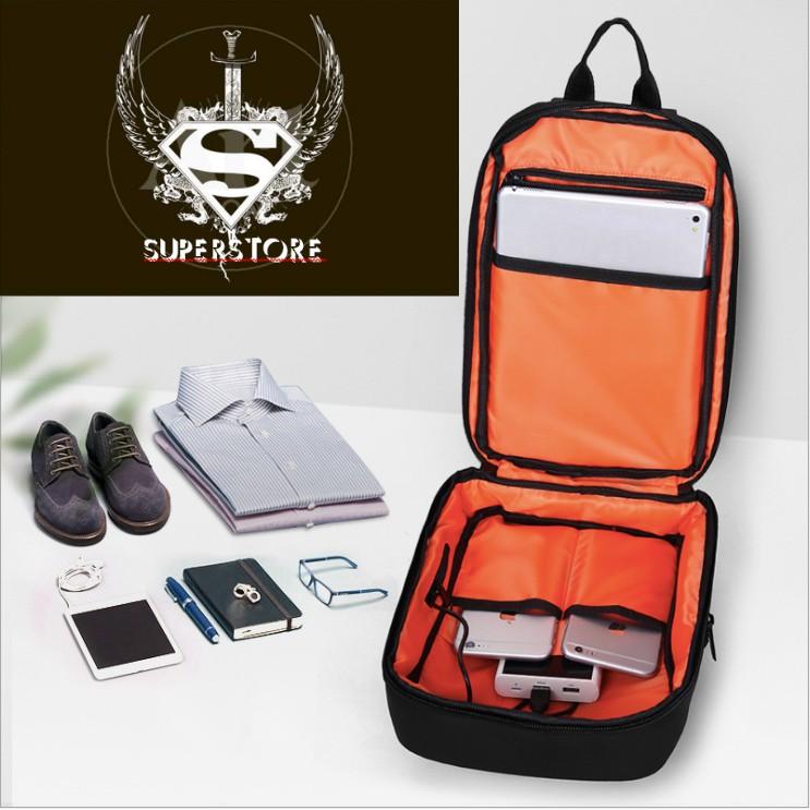 Túi đeo chéo Rowe 0119 Black Chest Men - Skylife