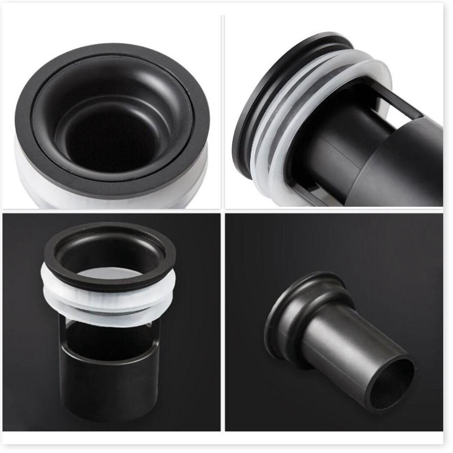 Bộ chặn mùi hôi cống, côn trùng lưới ABS + Silicone Japan  - Gia Dụng SG