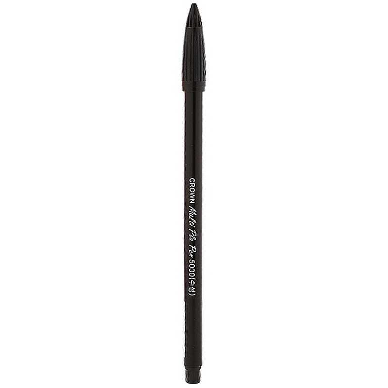 Bộ 2 Bút Lông Kim Crown CMP-5000 - Mực Đen