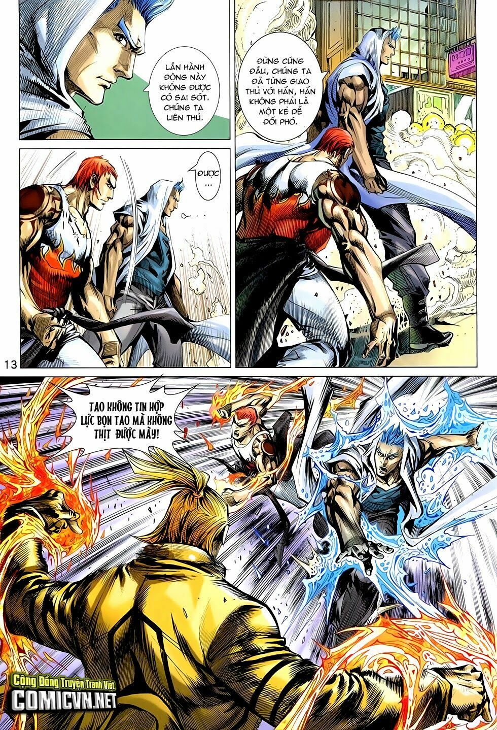 đông phương chân long chapter 27 12