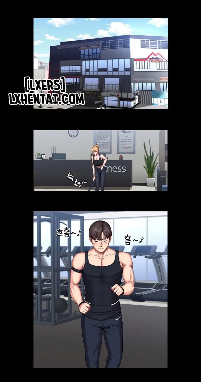 huấn luyện viên phòng thể hình - không che chapter 43 37