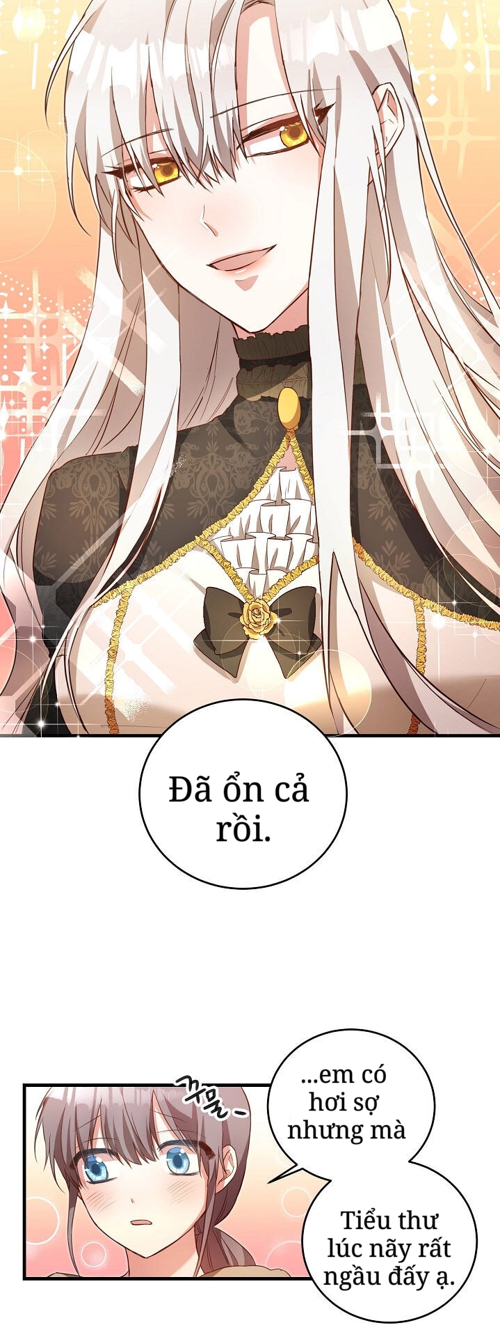 lý do nàng ấy sống như 1 ác nữ chapter 3 47