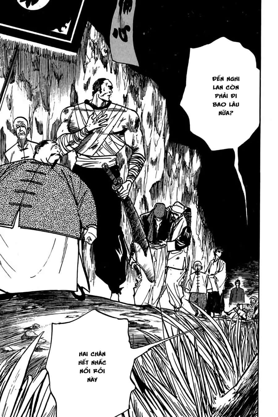 hiệp vương liêu thiêm đinh chapter 41 5