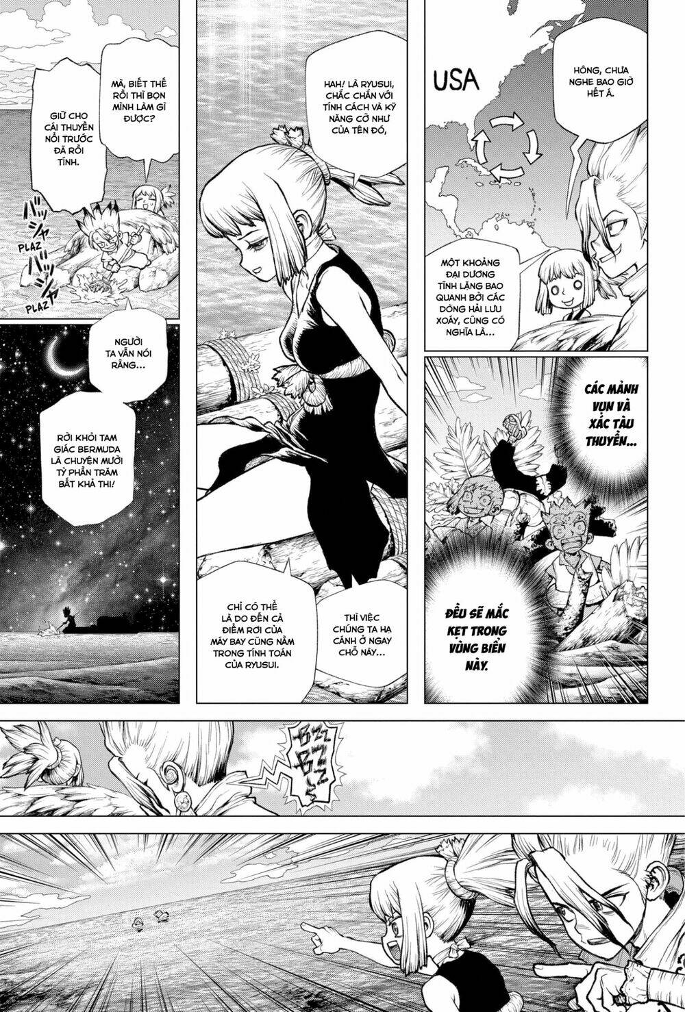dr.stone - hồi sinh thế giới chapter 232.6 25