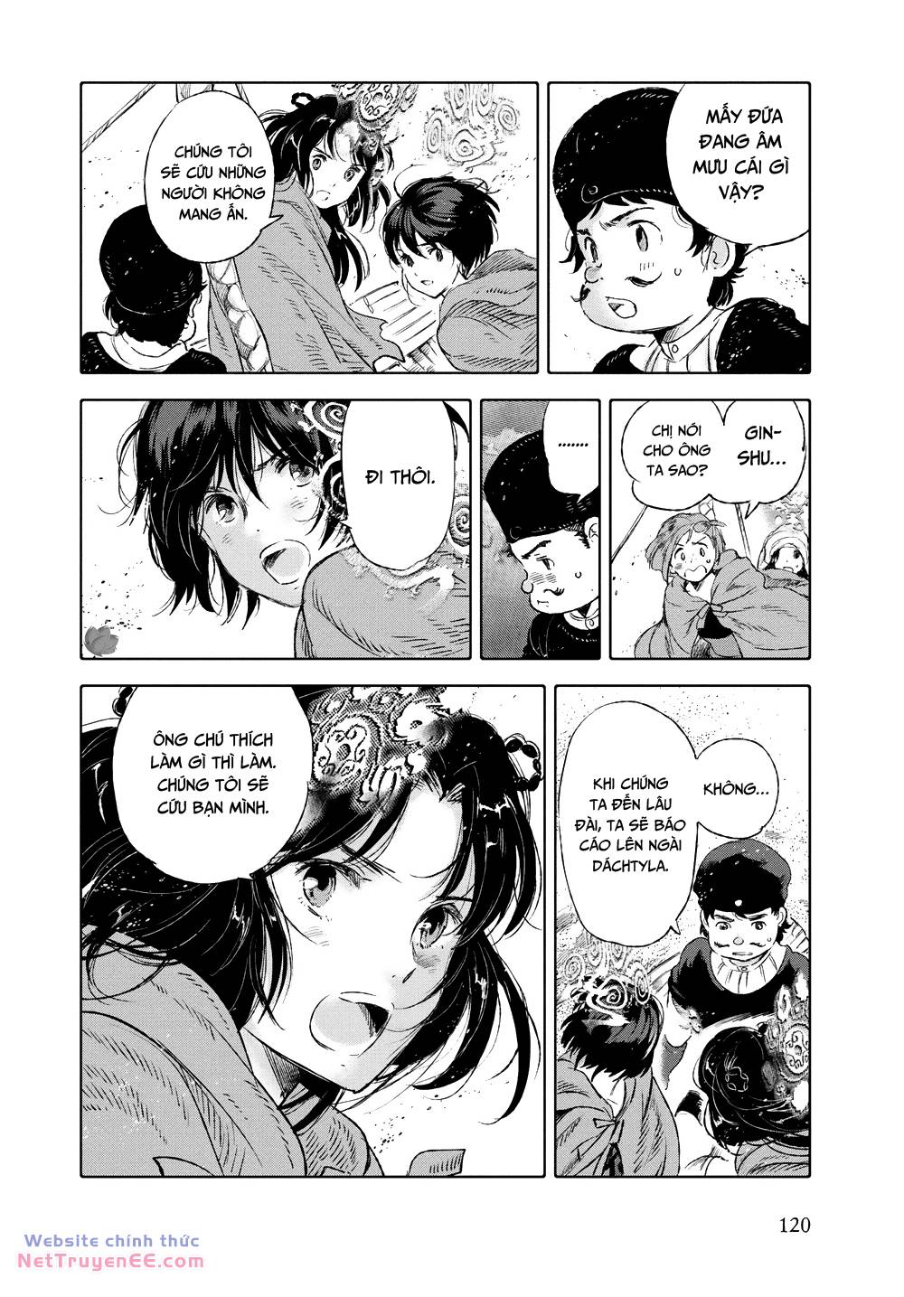 những người con của cá voi bùn chapter 42 7