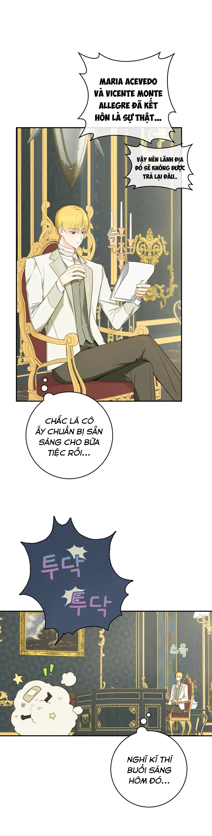 nông trại nằm cạnh hoàng cung chapter 35 8