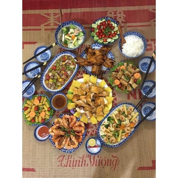 Xả Kho sỉ com bo 10 bát ăn cơm sứ bát tràng 11.5cm