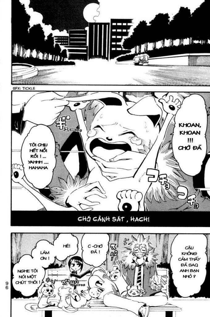 choujin gakuen chapter 3 4