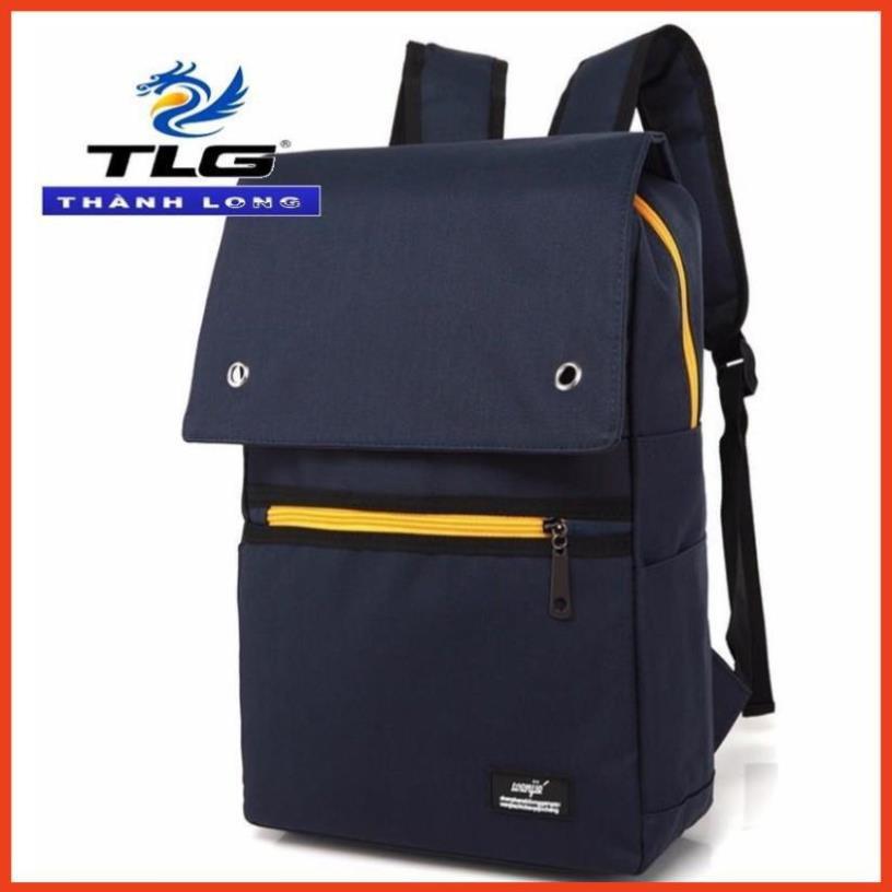 Balo TLG ️️ Ba Lô Nam Thời Trang Phong Cách Hàn Quốc Đồ Da Thành Long TLG 208193