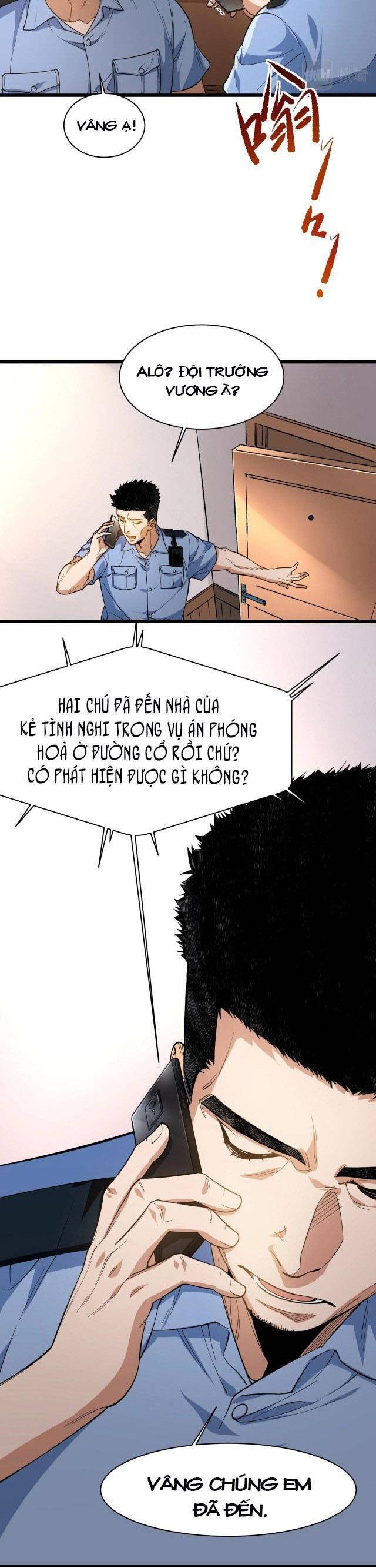 trò chơi hệ chữa trị của tôi chapter 6.5 9