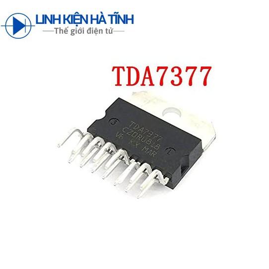 IC TDA7377 IC CÔNG SUẤT AUDIO