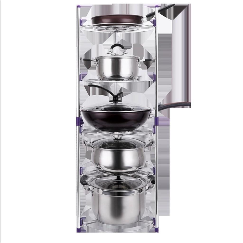 Kệ Bếp đựng nồi lắp ghép Nhật Bản - Home and Garden