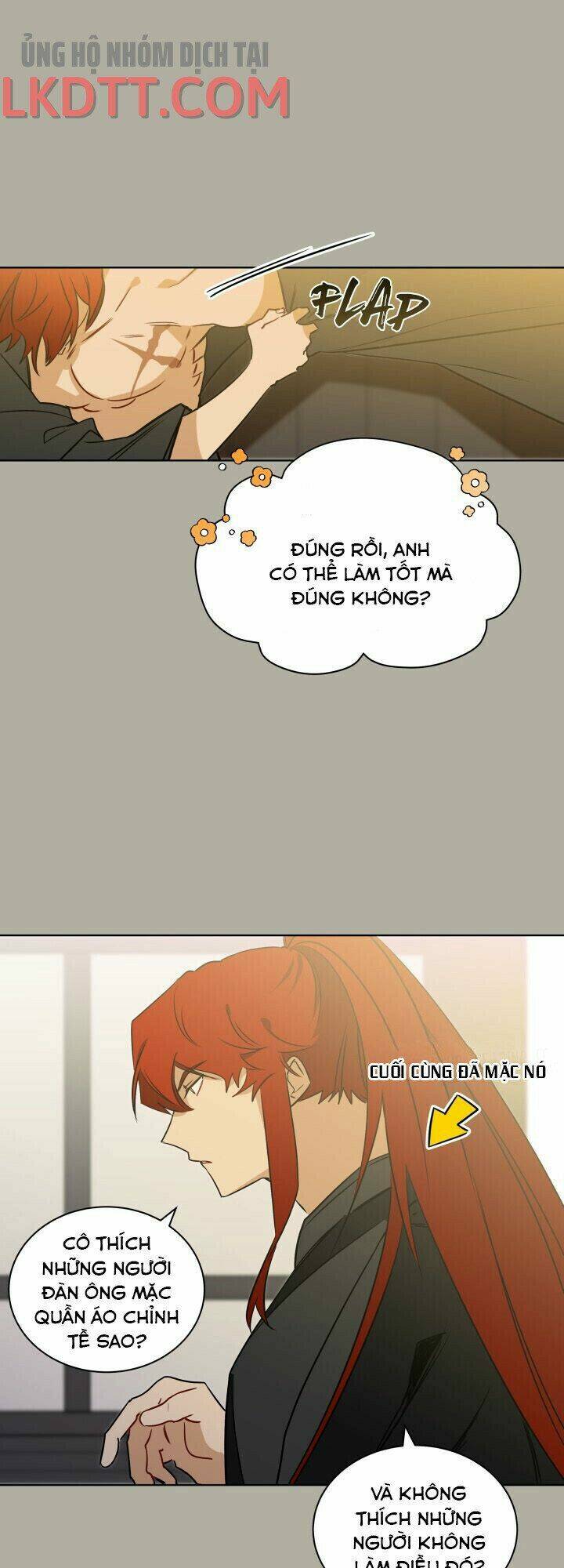 quái thú với hoa chapter 27 21