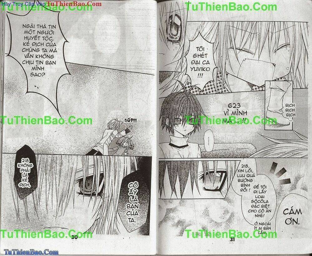 thợ săn ma cà rồng chapter 6 17