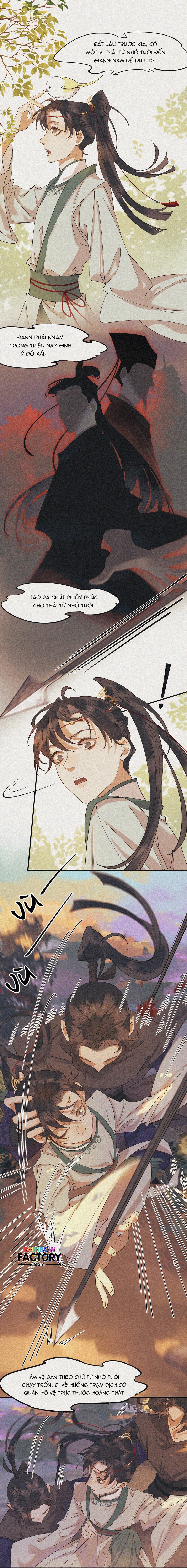 thái tử điện hạ, mã giáp của ngài lại rơi rồi chapter 17.5 2