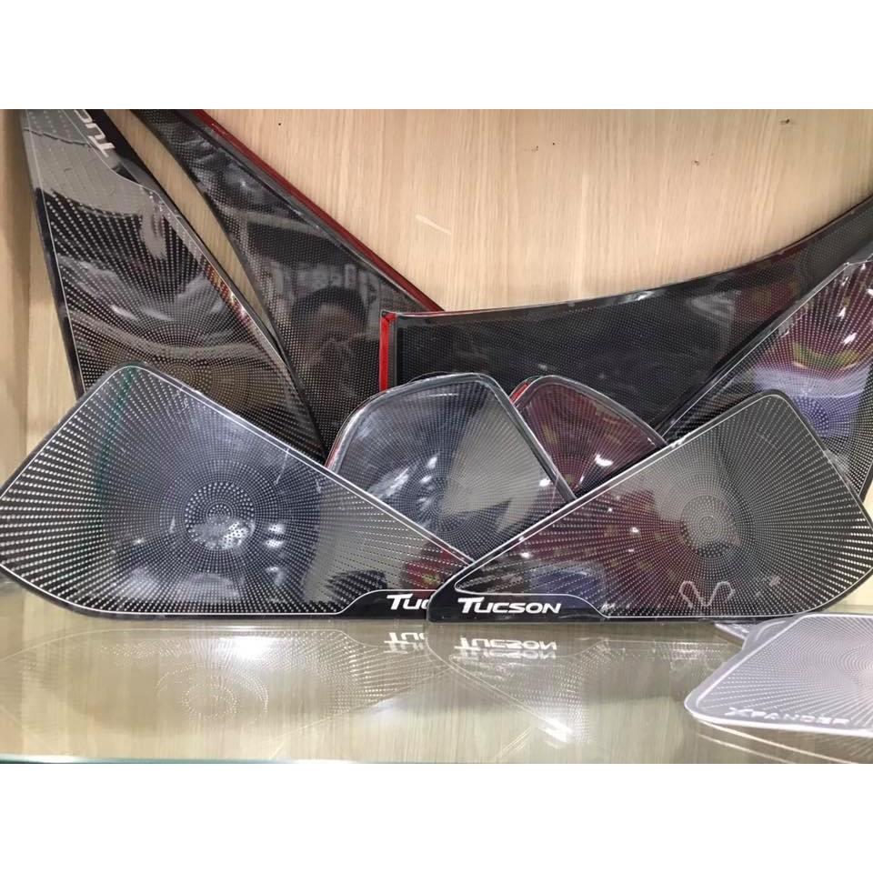 Bộ 4 Ốp Màng Loa Titan Theo Xe Hyundai Tucson