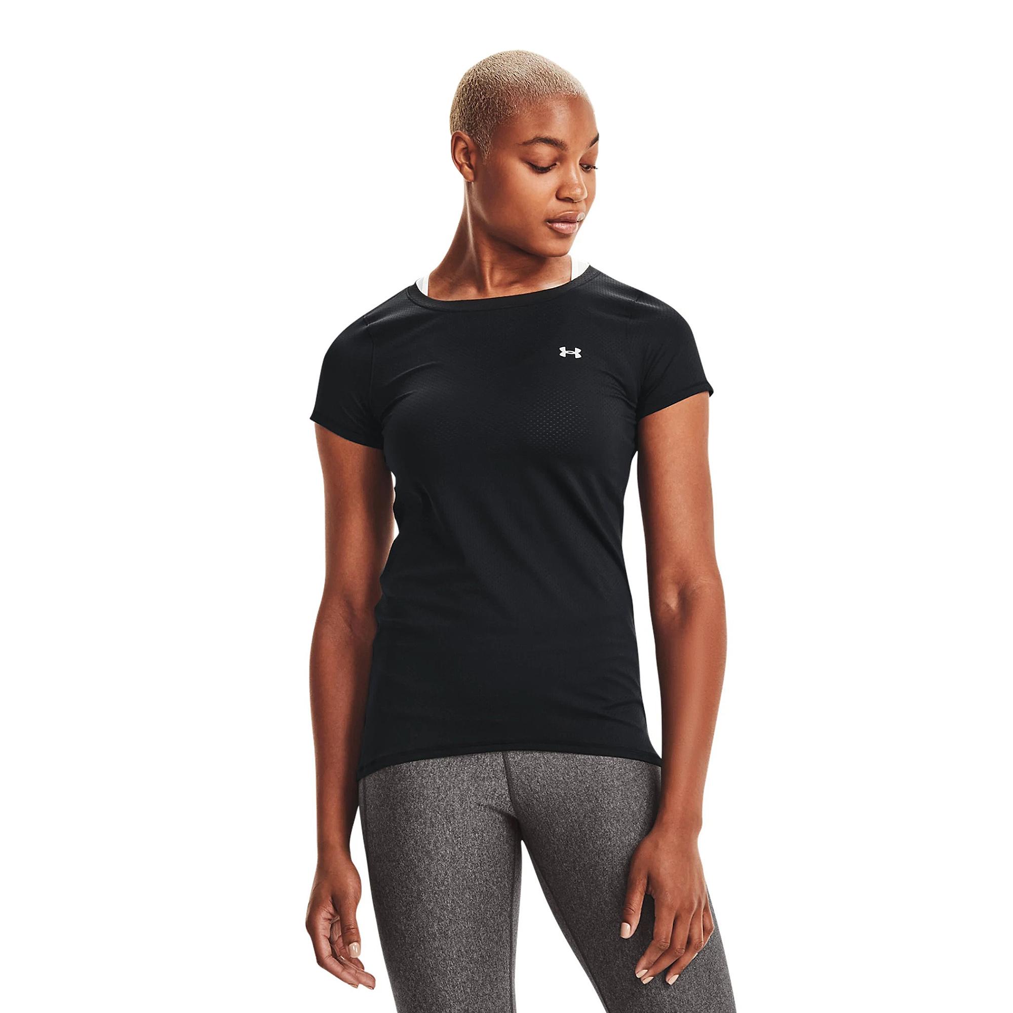 Áo thun tay ngắn thể thao nữ Under Armour HeatGear Armour - 1328964-001