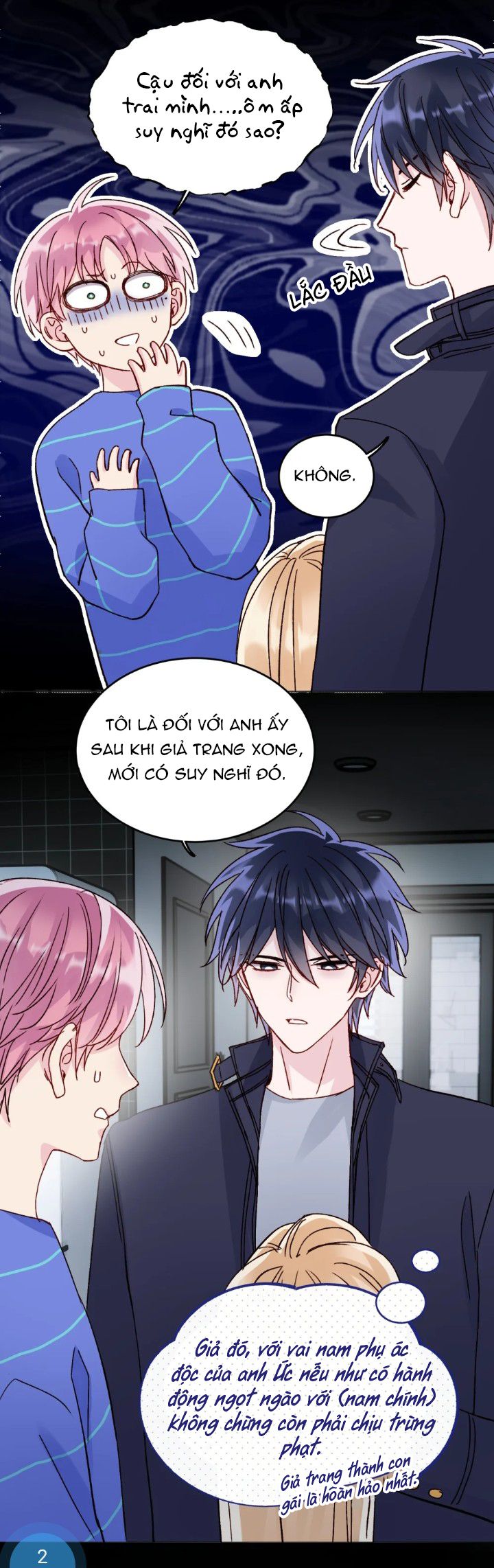 tôi phải làm một kẻ đại xấu xa chapter 30 6