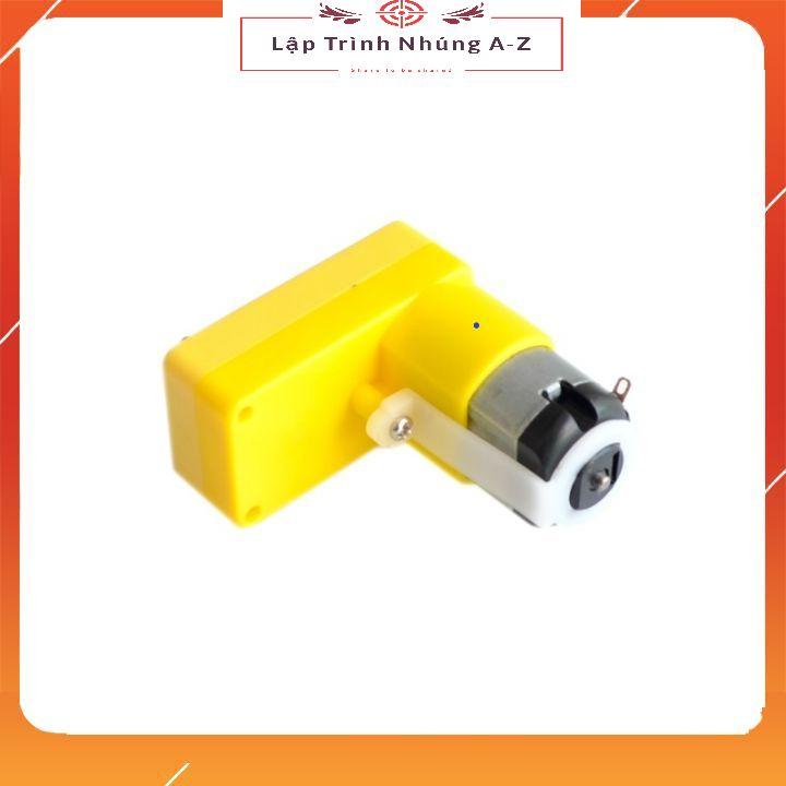 [Lập Trình Nhúng A-Z][G17] Động Cơ Giảm Tốc Vàng Chữ L 3V-6V