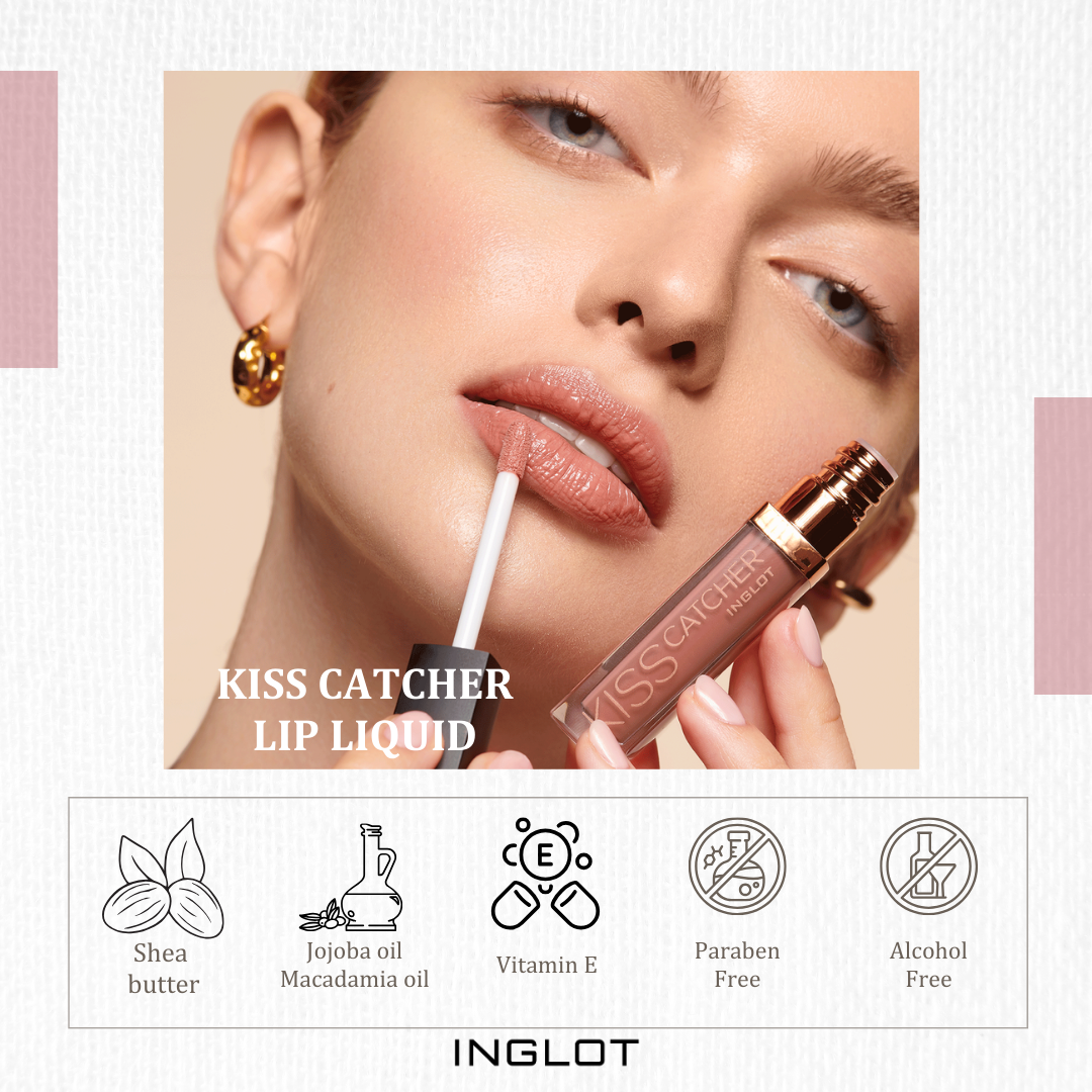 Son nước có dưỡng Kiss Catcher Liquid Lipstick 5.5ml INGLOT