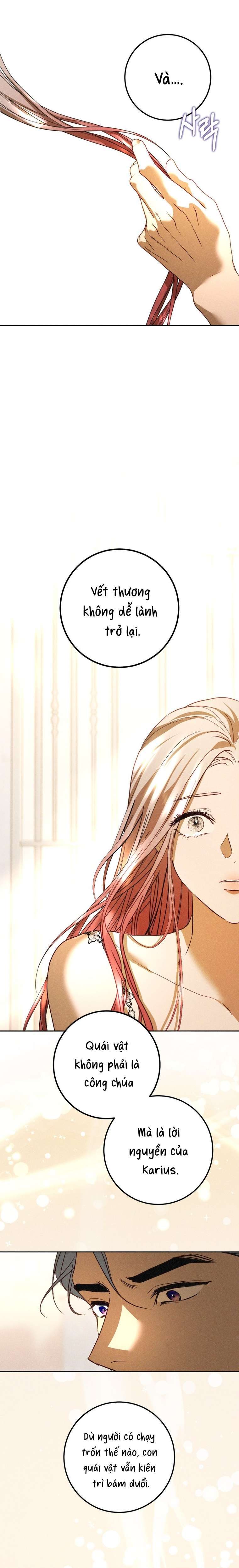 [ 18+ ] lời nguyền tóc đỏ chapter 18 13