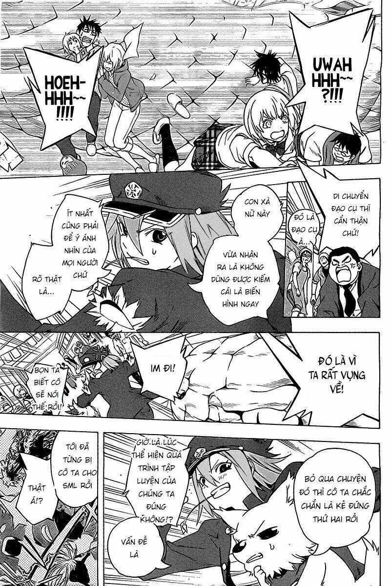 binbougami ga! chapter 70 21