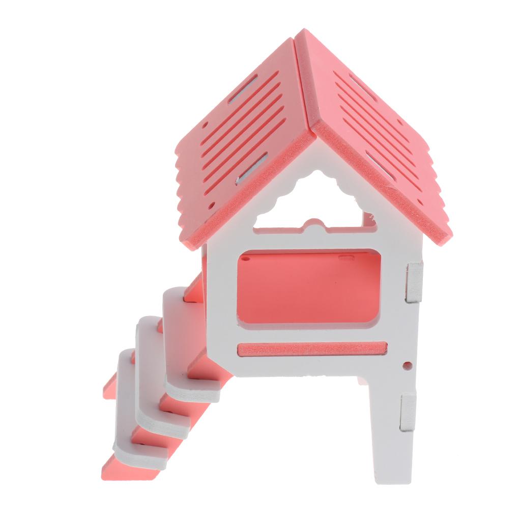 House Loft Cage Exercise Toys for Hamster Hedgehog Mouse Guinea Pig