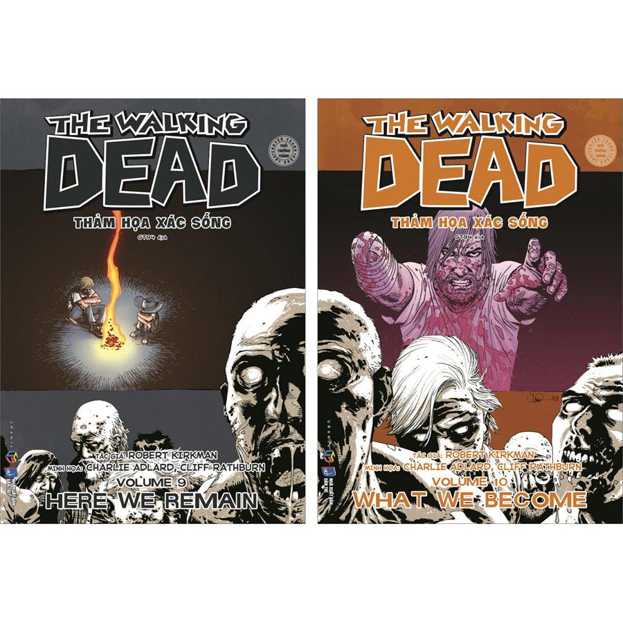 Combo 2 Cuốn The Walking Dead T9 T10