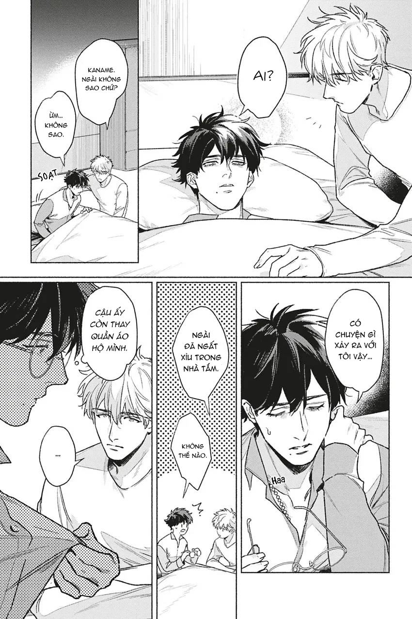 dòng máu bạch kim chapter 4 3