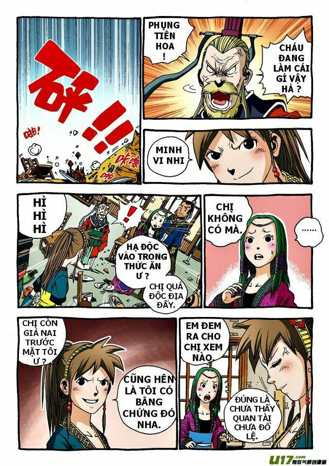 vô danh tiêu cục chapter 6 12