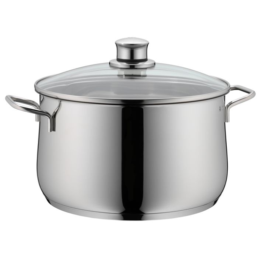 Bộ Nồi Chảo Inox WMF Diadem Plus 4 Món Cookware Set Đáy Từ 3 Lớp - 0730276040