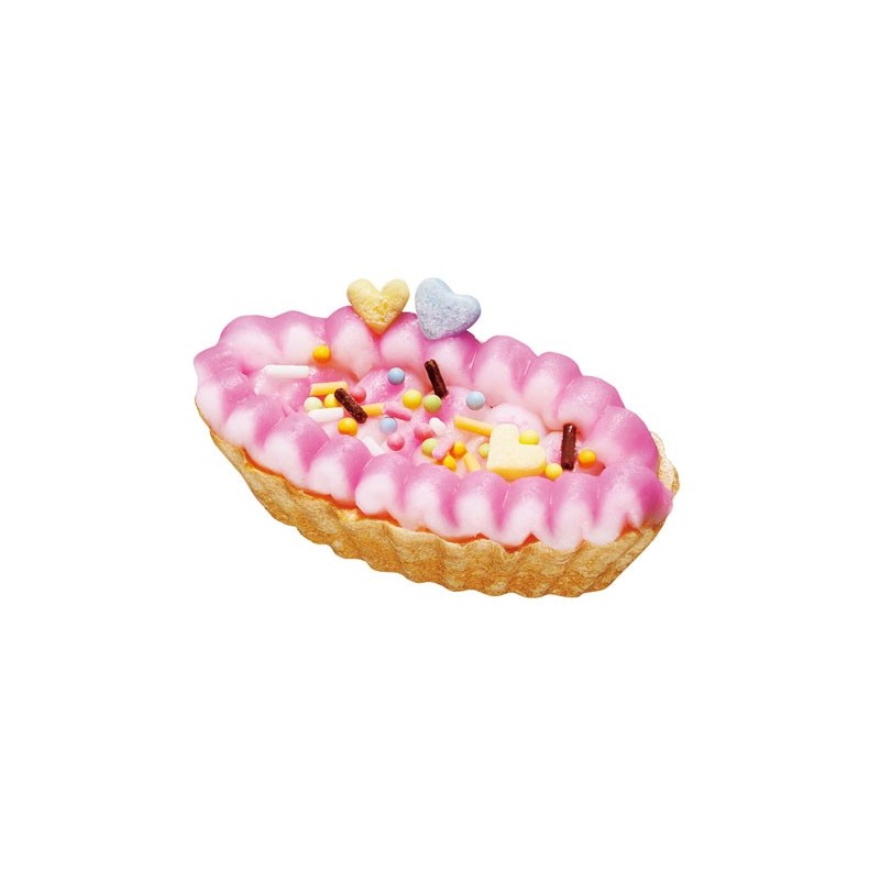 Popin Cookin làm kem Strawberry Icecream và bánh Fun Cake