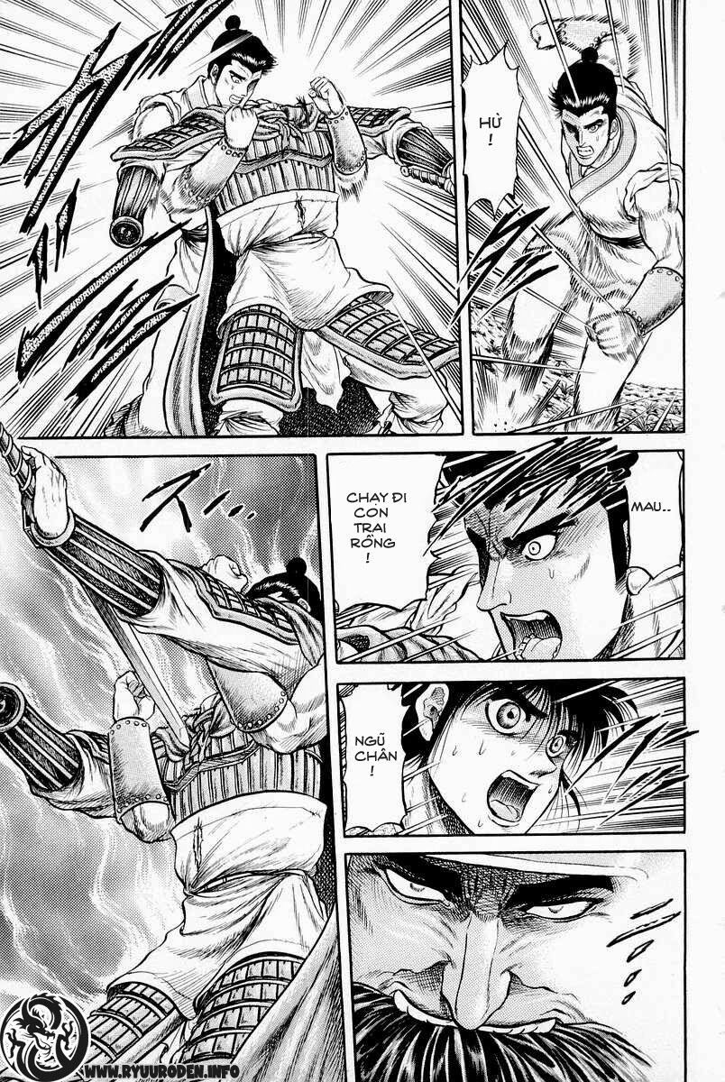 chú bé rồng - ryuuroden chapter 28 21