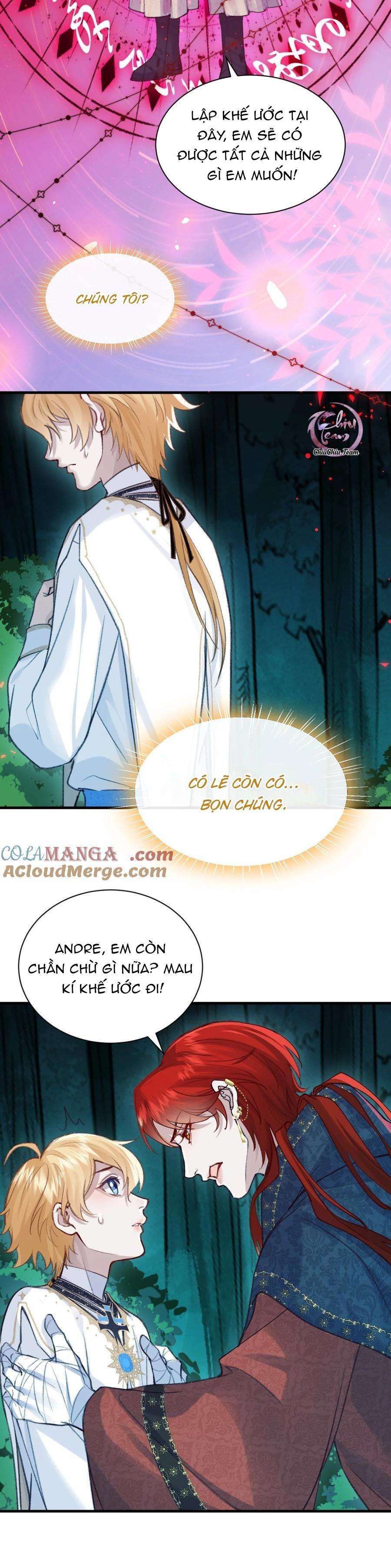 ác quỷ và người thừa kế của hắn chapter 19 18