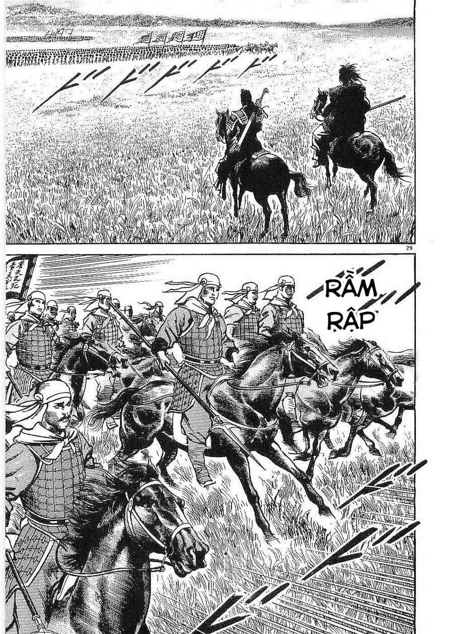 lord - bá vương chapter 17.5 28