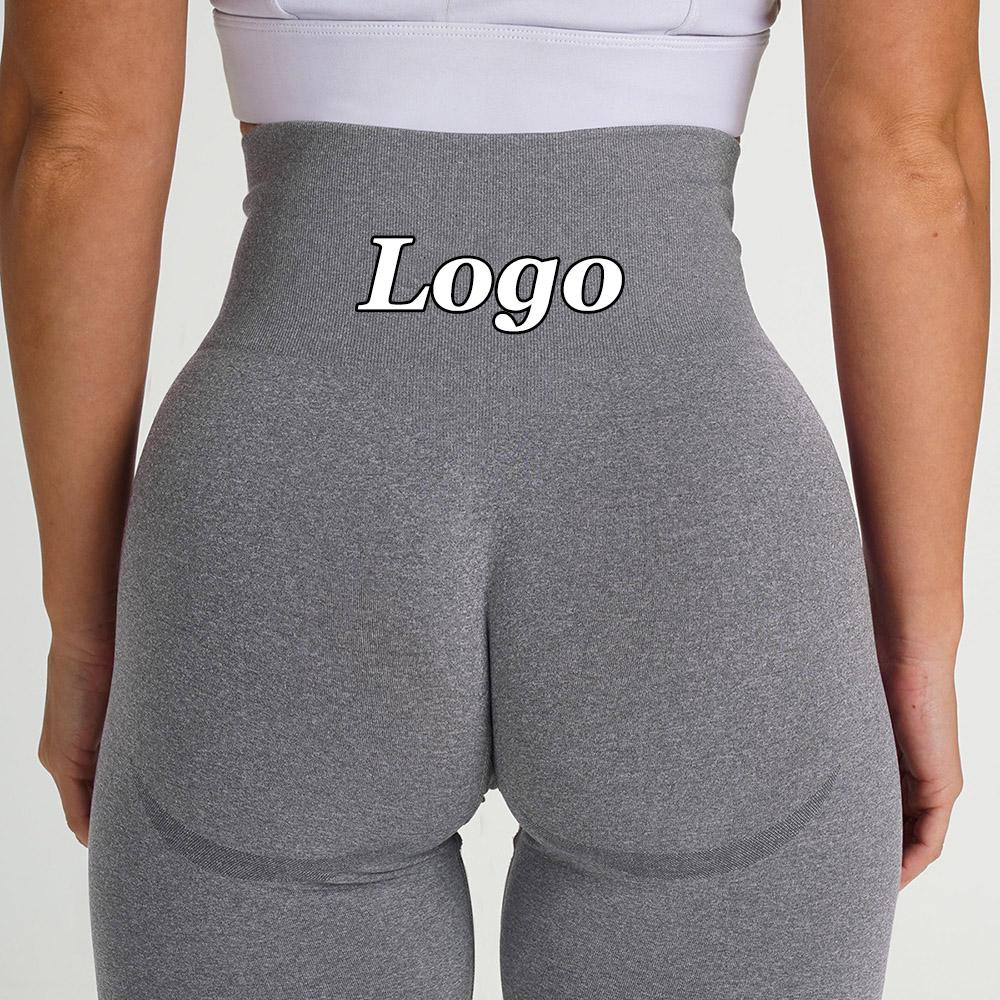 Liền Mạch Tập Yoga Quần Legging Tập Thể Hình Cao Cấp Thun Nữ Sóc Chống Quần Thể Thao Nữ Tập Gym Chạy Bộ Tập Luyện Quần