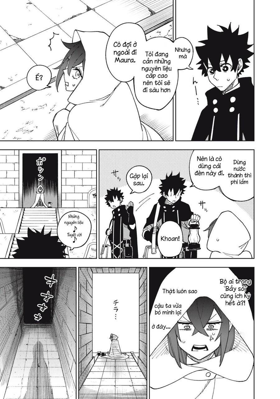 my s-rank party fired me for being a curse artificer ~ i can only make “cursed items”, but they're artifact class! chapter 8 27