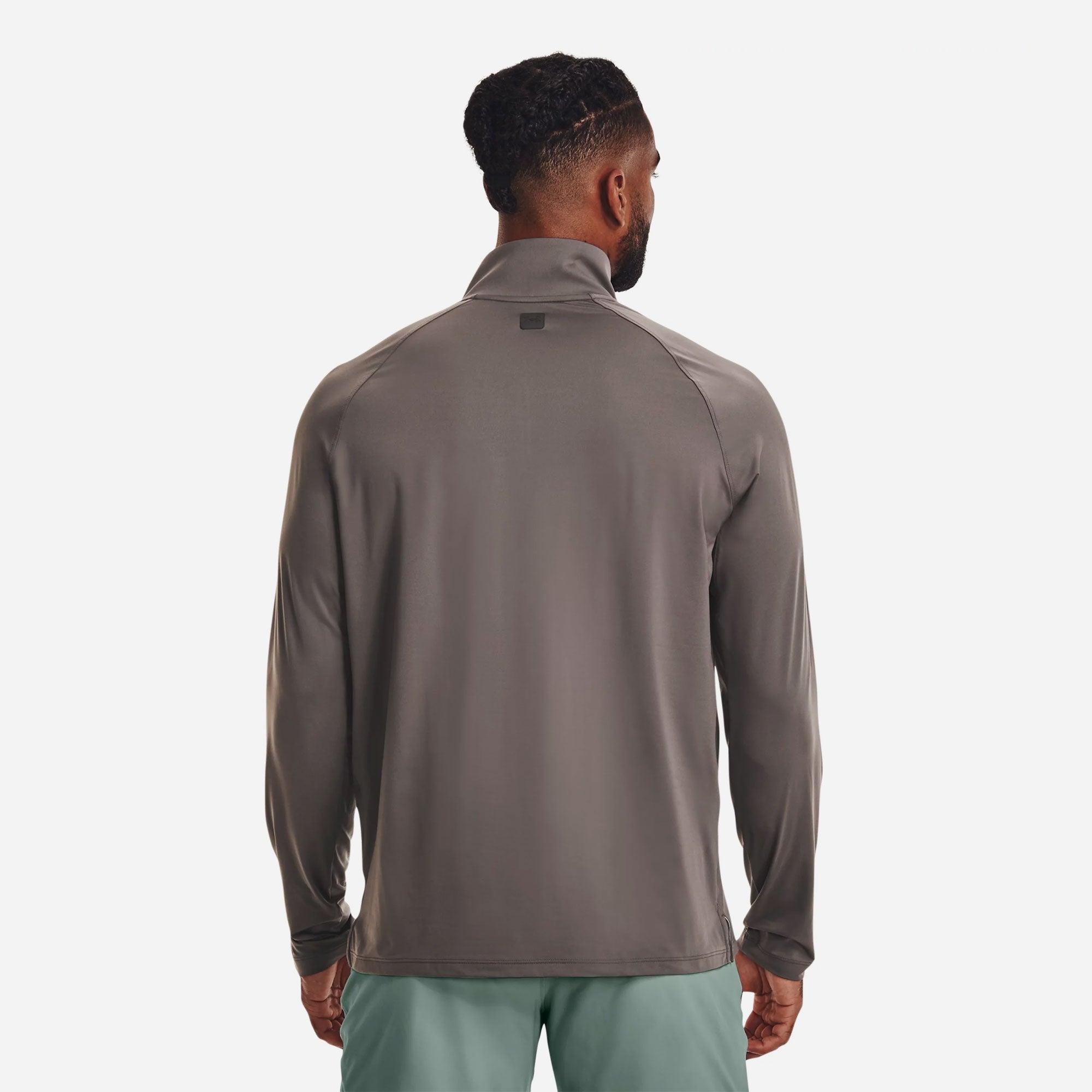 Áo tay dài thể thao nam Under Armour Meridian 1/4 Zip - 1373729-176