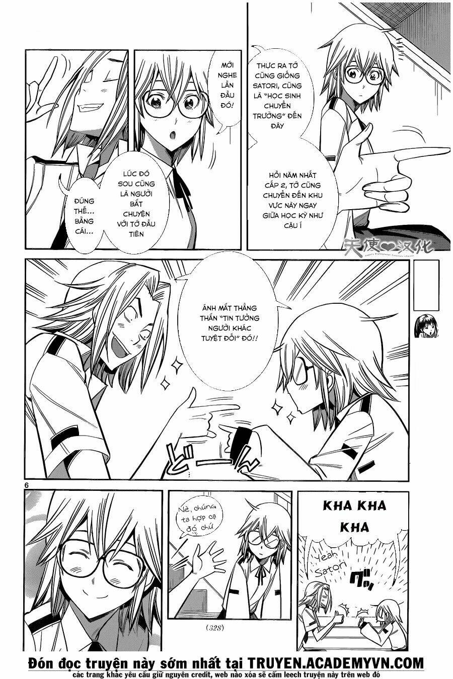 fureru to kikoeru chapter 16 9