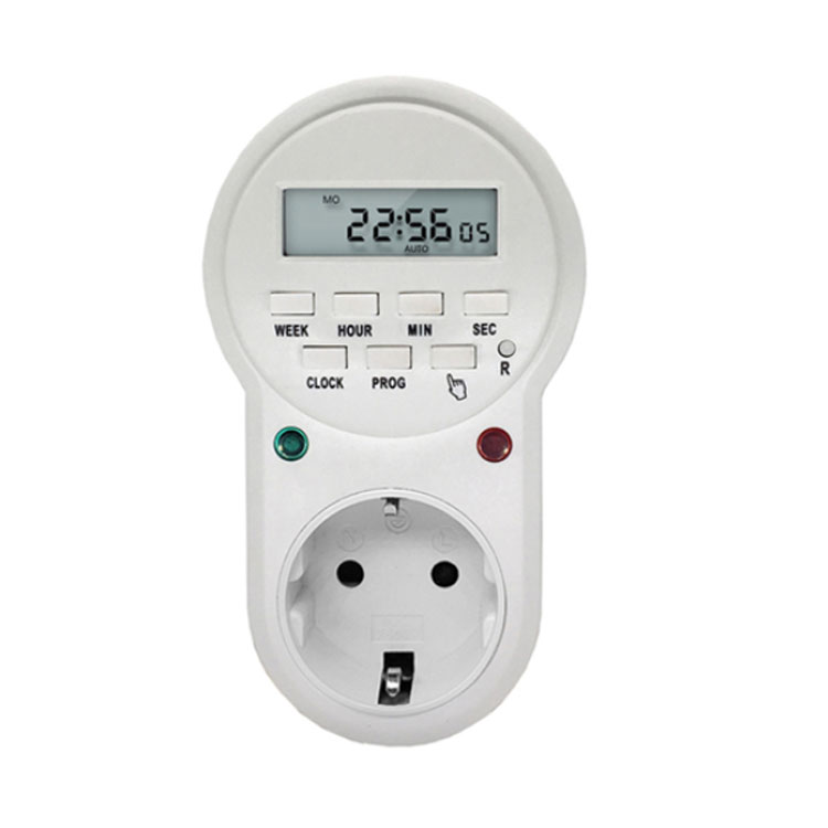 Timer hẹn giờ điện tử tắt mở thiết bị điện ETG-63A 8 chương trình