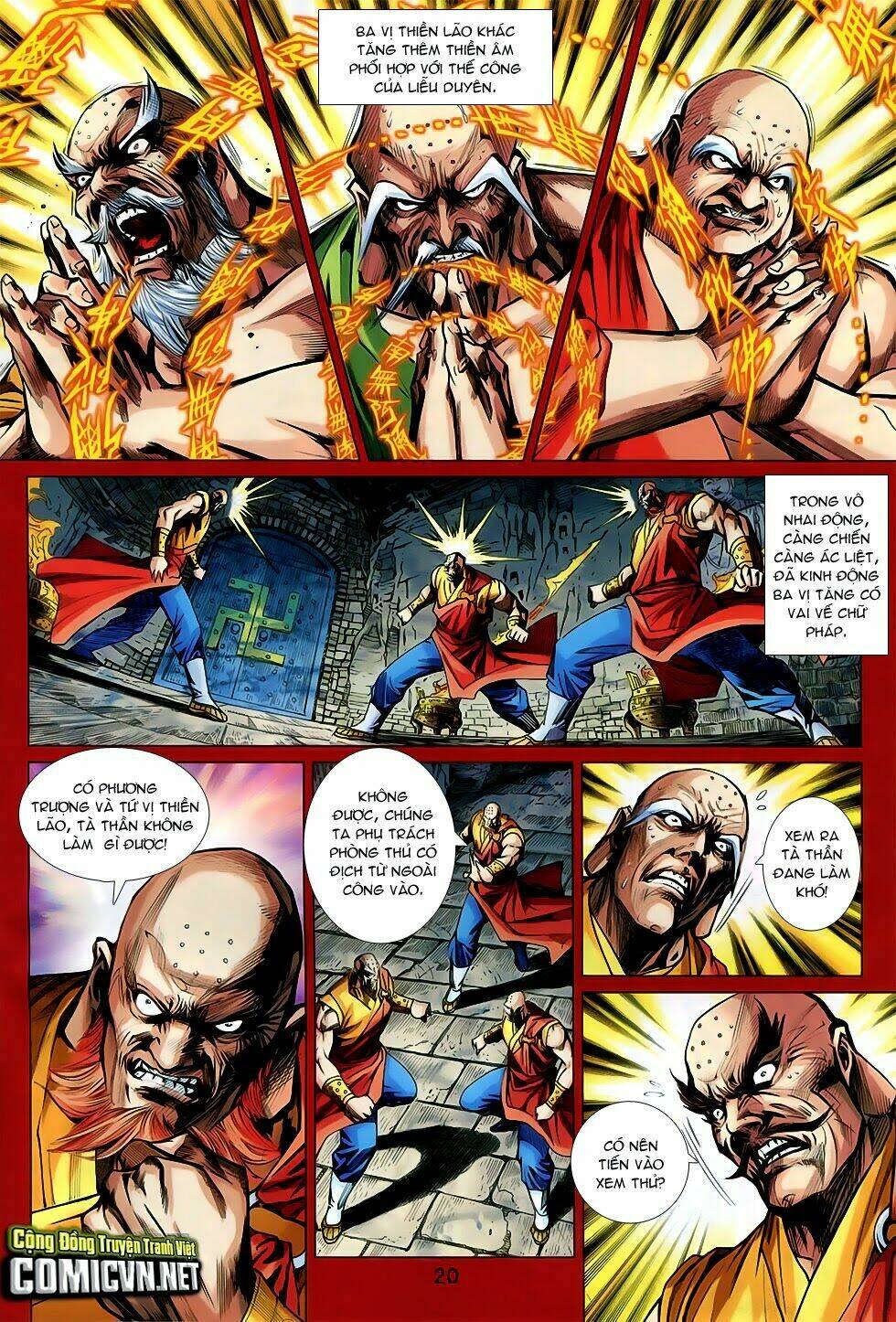 tân tác long hổ môn chapter 750 18