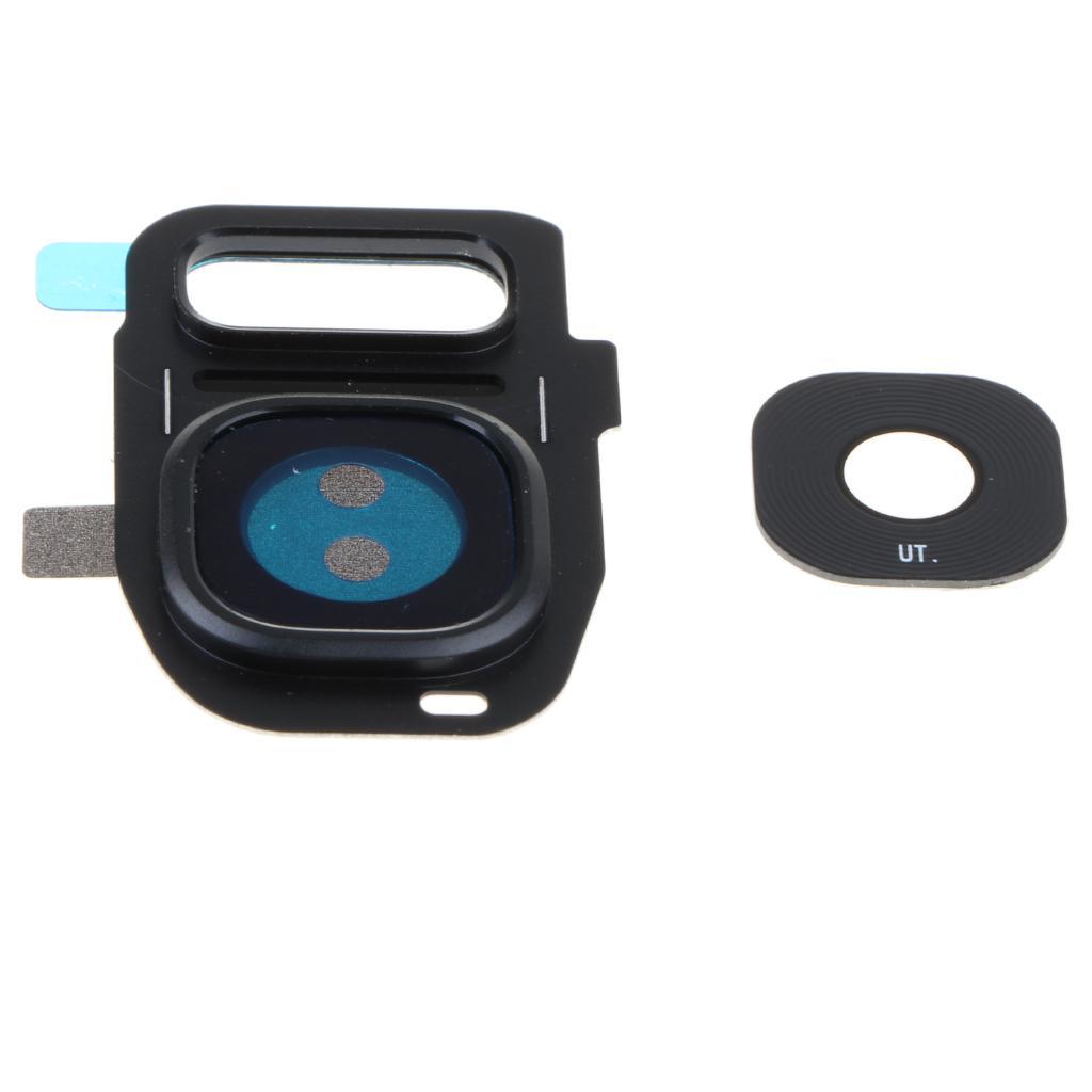 2-3pack Rear Camera Lens Replacement for Samsung Galaxy S7 Edge S7 G930/S7 black