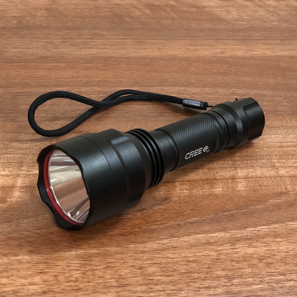 Đèn pin Siêu Sáng UltraFire C8 ( Hàng Chính Hãng )