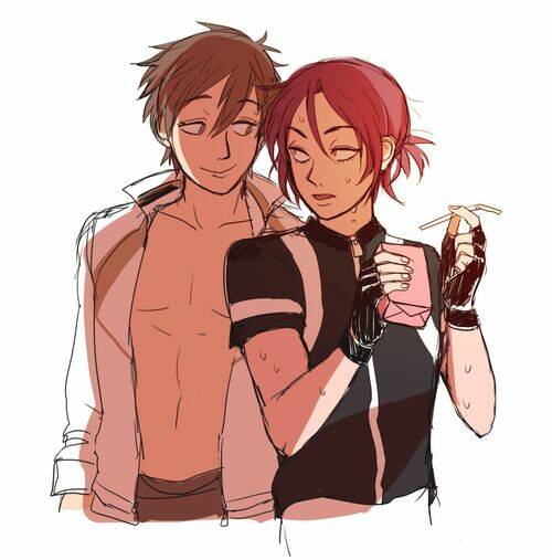 free! makorin short doujinshi collection chapter 7 2