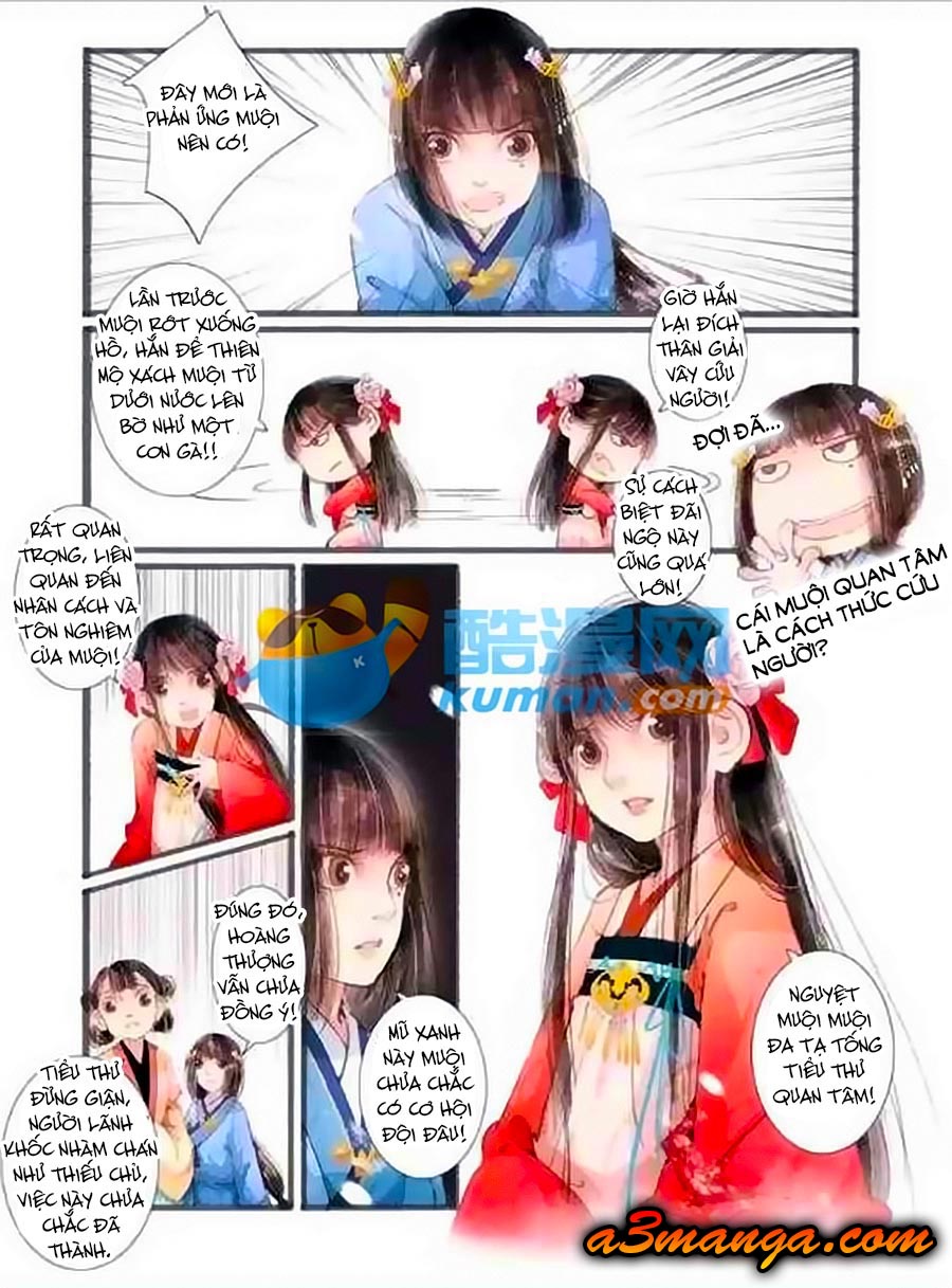 nhà ta có tiểu thiếp chapter 13 3